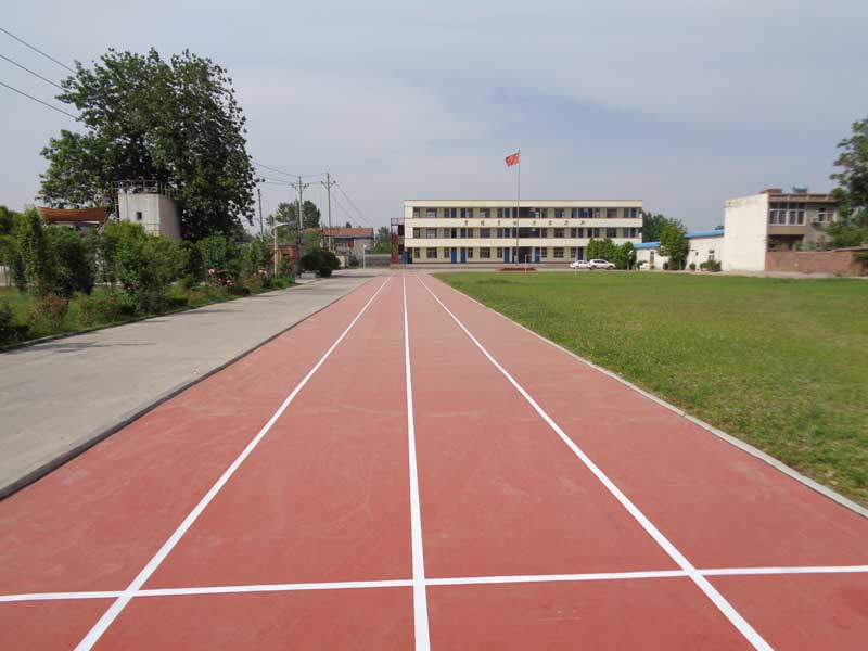 河南新鄉(xiāng)牧野區(qū)室外塑膠跑道地板